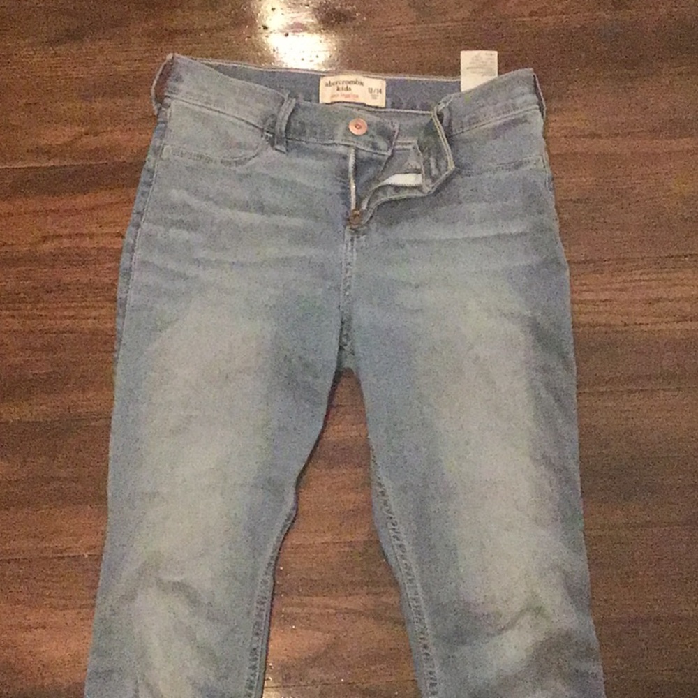 Abercrombie kids jean leggins